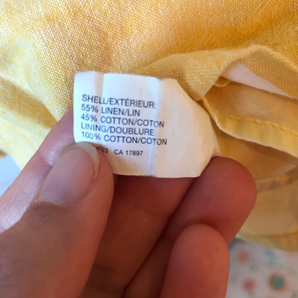 Baby Gap Linen Midi Dress Girls 4T - Picture 6 of 6